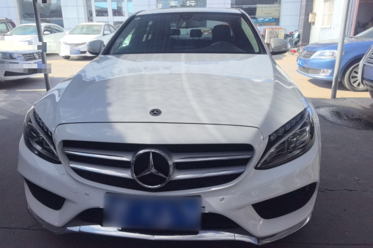 奔驰C级 2018款 C 180 L 时尚型运动版车身外观6001