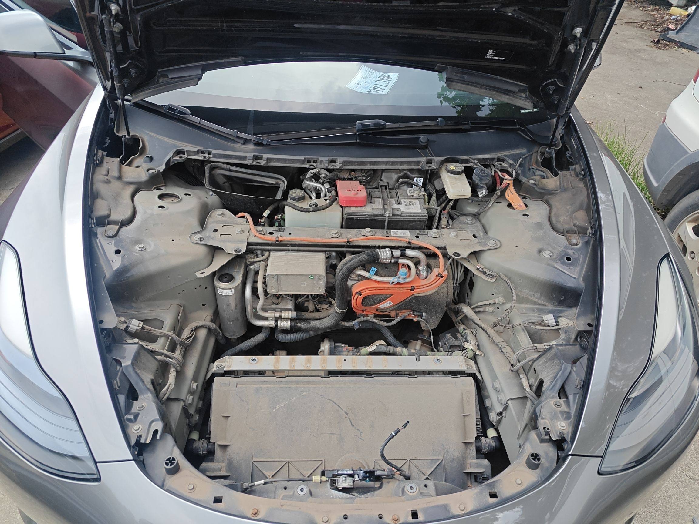 特斯拉 Model 3 2021款 标准续航后驱升级版