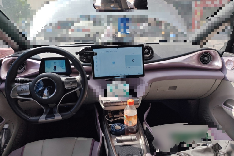 比亚迪 海豚 2021款 401km 骑士版中控内饰12