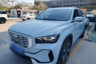 吉利汽车 星越L 2022款 1.5T 雷神Hi·F油电混动版 Super迅