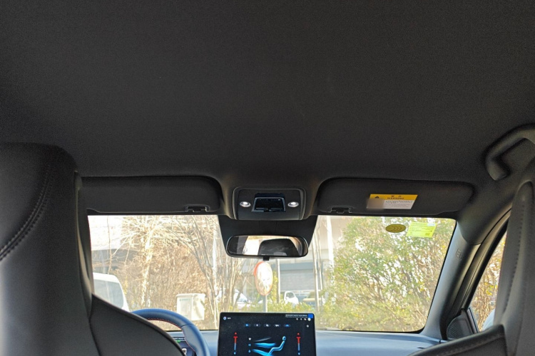 比亚迪 海鸥 2025款 智驾版 305km 自由版中控内饰22