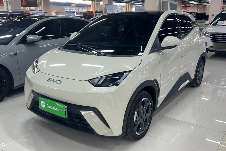 比亚迪 海鸥 2025款 405km 飞翔版车身外观1