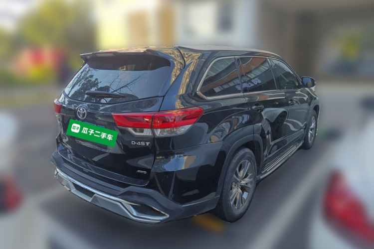 丰田 汉兰达 2018款 2.0T 四驱精英版 7座 国VI车身外观7