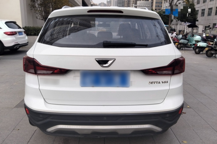 捷达VS5 2019款 280TSI 自动悦享型车身外观6