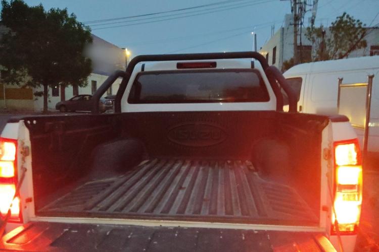 五十铃 瑞迈 2022款 2.8T经典柴油四驱舒适型标轴版JE493ZLQ6E局部细节23