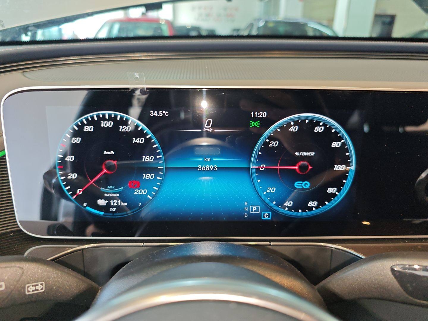 奔驰EQC 2020款 EQC 400 4MATIC