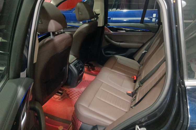 宝马X3 2021款 改款 xDrive25i M运动套装中控内饰7004