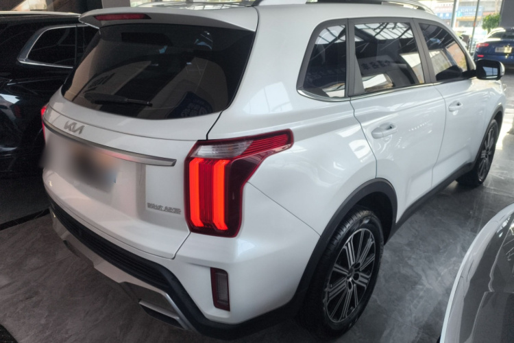 起亚 智跑 2021款 Ace 2.0L 精彩版车身外观7