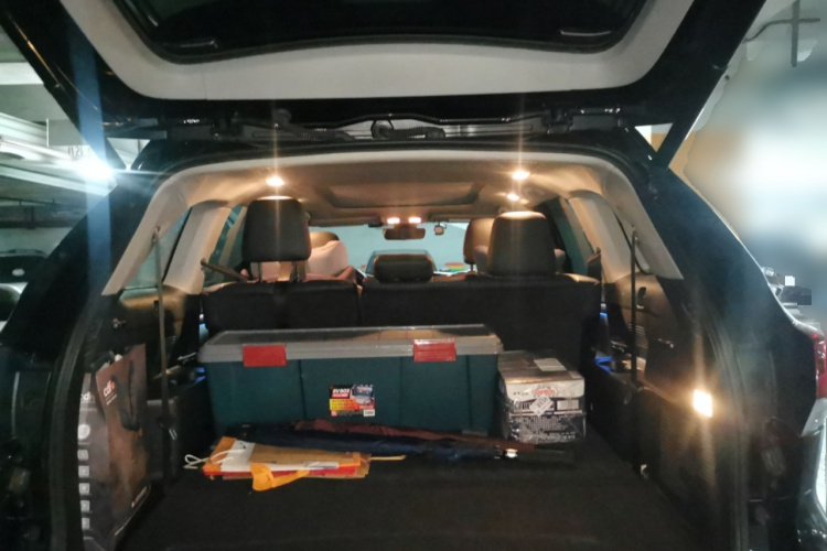 丰田 汉兰达 2018款 2.0T 四驱至尊版 7座 国VI中控内饰23