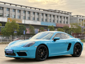 保时捷718 2018款 Cayman 2.0T