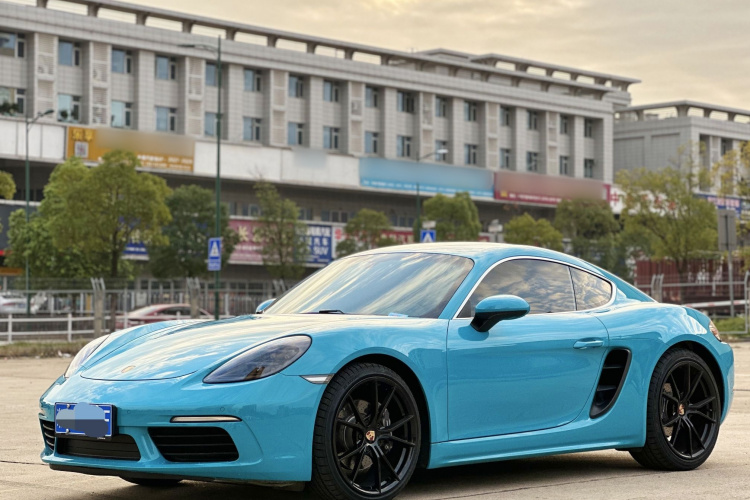 保时捷718 2018款 Cayman 2.0T车身外观1