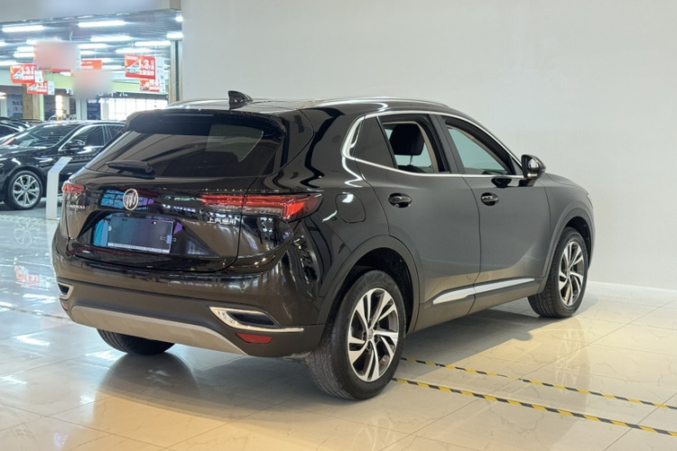 别克 2022款 改款 昂科威S 552T 两驱豪华型车身外观6006