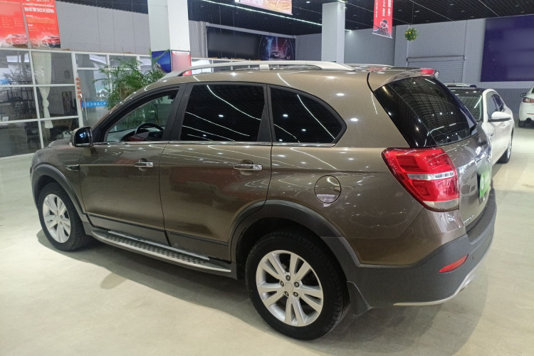 雪佛兰 科帕奇 2015款 2.4L 四驱旗舰版 7座车身外观6003