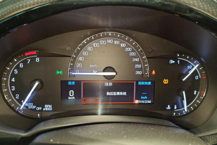 凯迪拉克XTS 2018款 28T 精英型局部细节14