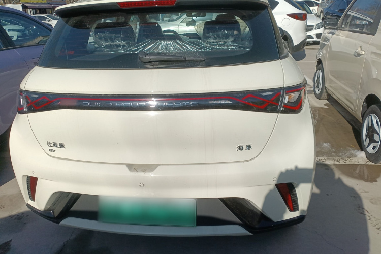 比亚迪 海豚 2025款 420km 自由版车身外观6