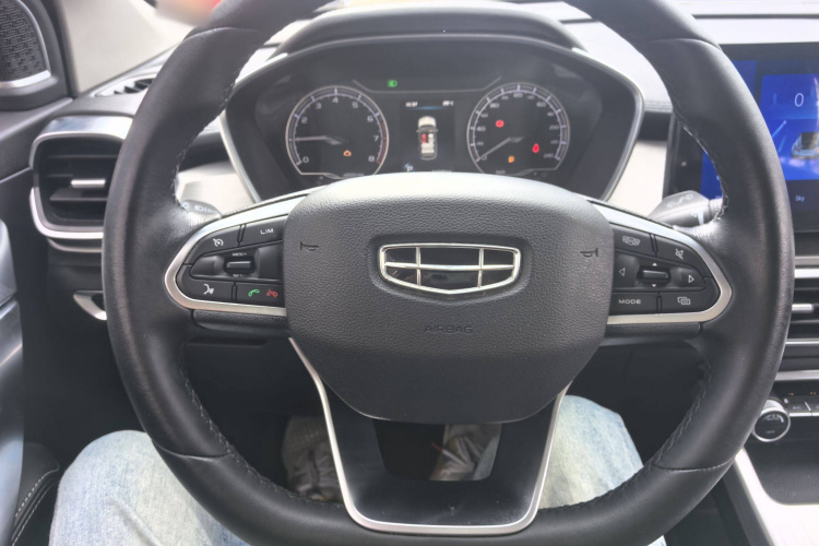 吉利汽车 缤越 2019款 260T DCT骑士 国VI局部细节13