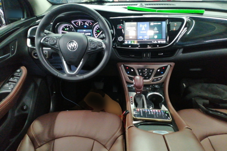 别克 昂科威 2020款 28T 四驱精英型中控内饰13