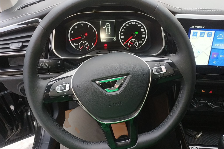 捷达VS7 2021款 黑锋版 1.4T 自动悦享版中控内饰13