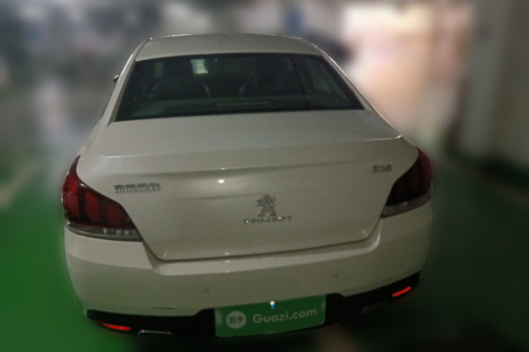 标致508 2015款 1.6THP 自动致臻版车身外观6