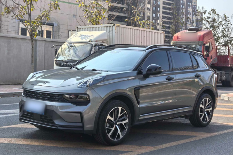 领克01 2021款 2.0TD 四驱劲Halo车身外观1