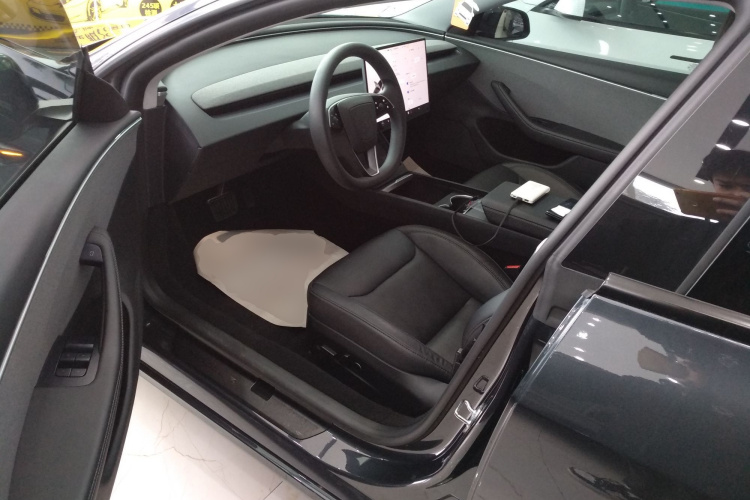 特斯拉 Model 3 2023款 后轮驱动版中控内饰19