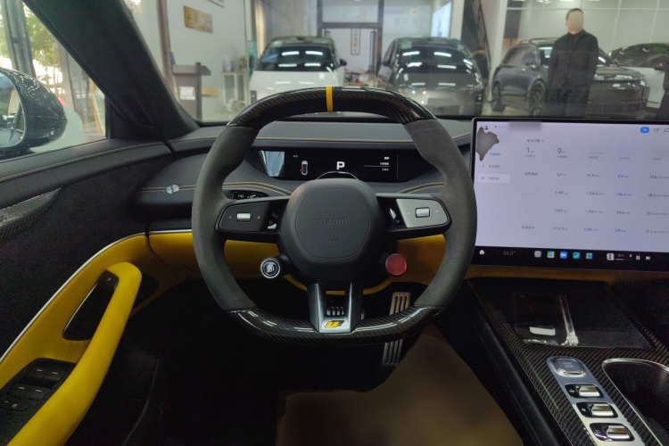 小米汽车 小米SU7 Ultra 2025款 Ultra中控内饰13