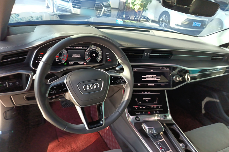 奥迪A6L 2024款 45 TFSI quattro 臻选动感型中控内饰12