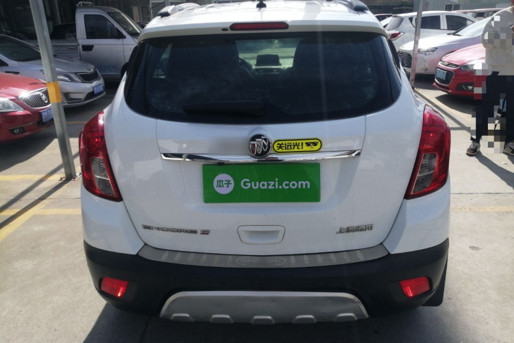 别克 昂科拉 2014款 1.4T 自动两驱都市精英型车身外观6004