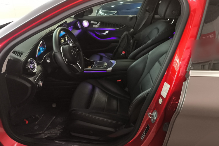 奔驰C级 2019款 改款 C 260 L 运动版局部细节19