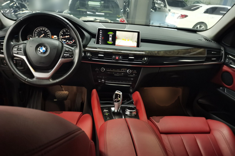 宝马X6 2018款 xDrive28i中控内饰12