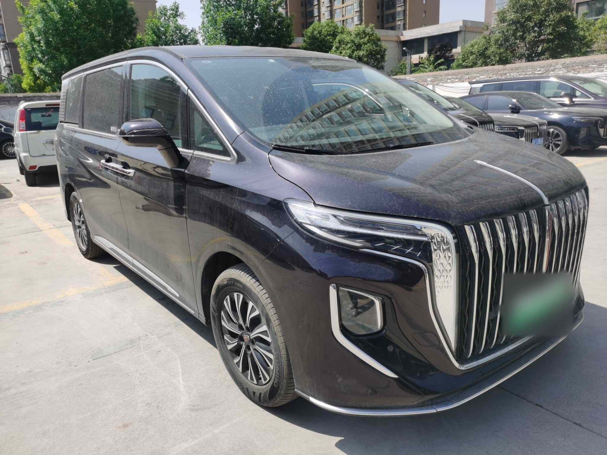 红旗HQ9 PHEV 2024款 2.0T 四驱商务版(5)