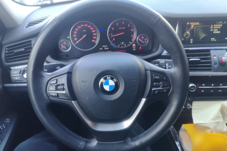 宝马X3(进口) 2014款 xDrive20i X设计套装局部细节13