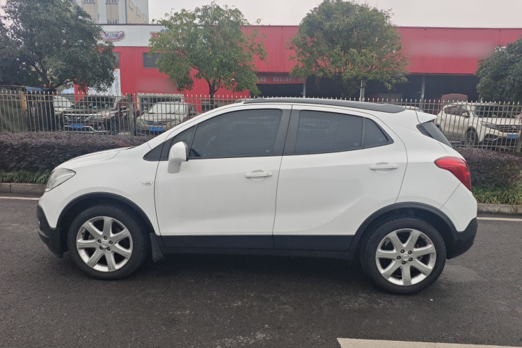 别克 昂科拉 2014款 1.4T 自动两驱都市精英型车身外观4