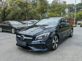 奔驰CLA 2019款 CLA 200 时尚型