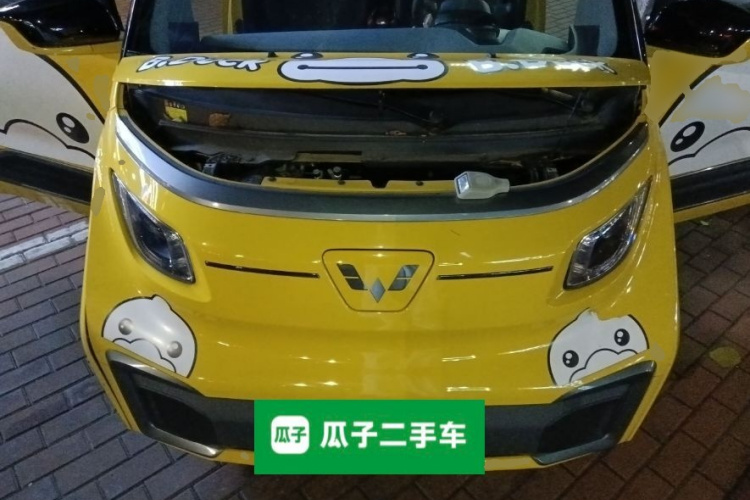 五菱汽车 五菱NanoEV 2021款 玩乐款-高功率版局部细节24