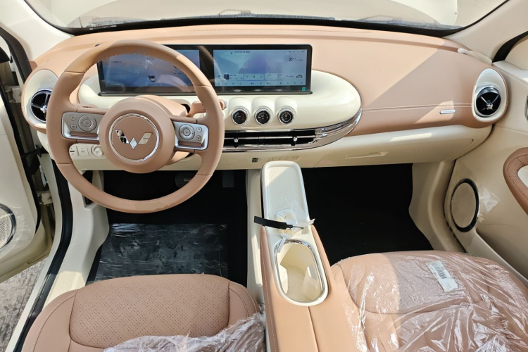 五菱汽车 五菱缤果 2025款 410km 灵犀尊享款中控内饰12