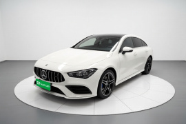 奔驰CLA 2021款 CLA 200 猎跑车