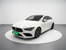 奔驰CLA 2021款 CLA 200 猎跑车