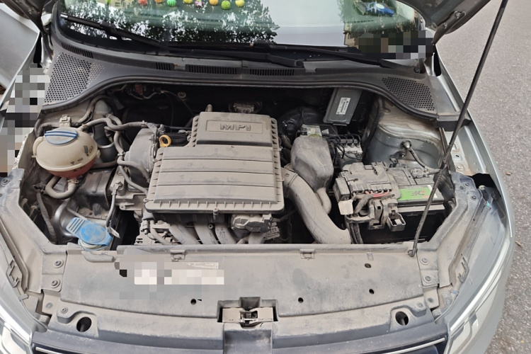 大众 桑塔纳 2015款 浩纳 1.6L 手动舒适型局部细节24