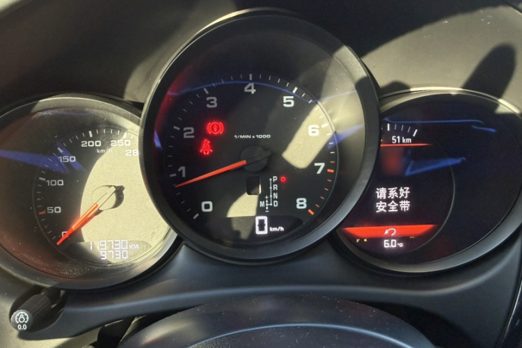 保时捷 2017款  Macan 2.0T中控内饰7011