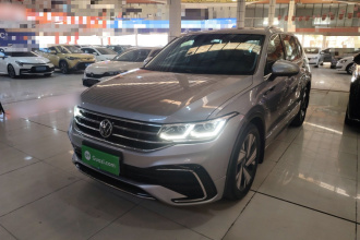 大众 途观L 2023款 改款 330TSI 自动两驱R-Line旗舰版