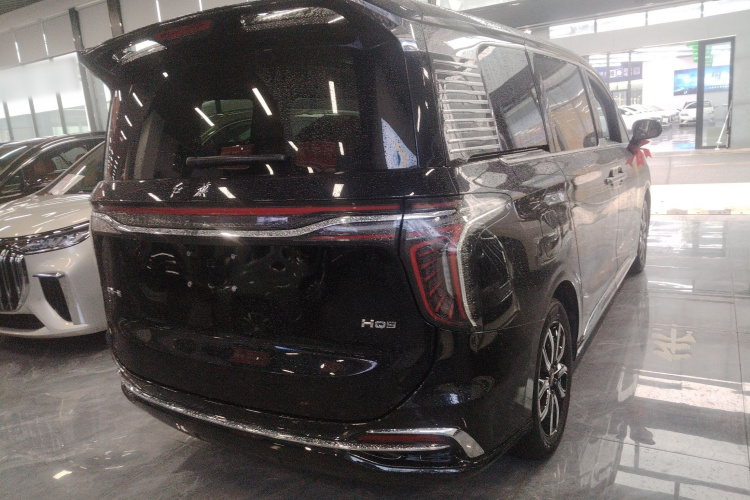 红旗HQ9 2024款 2.0T 商务版车身外观6005