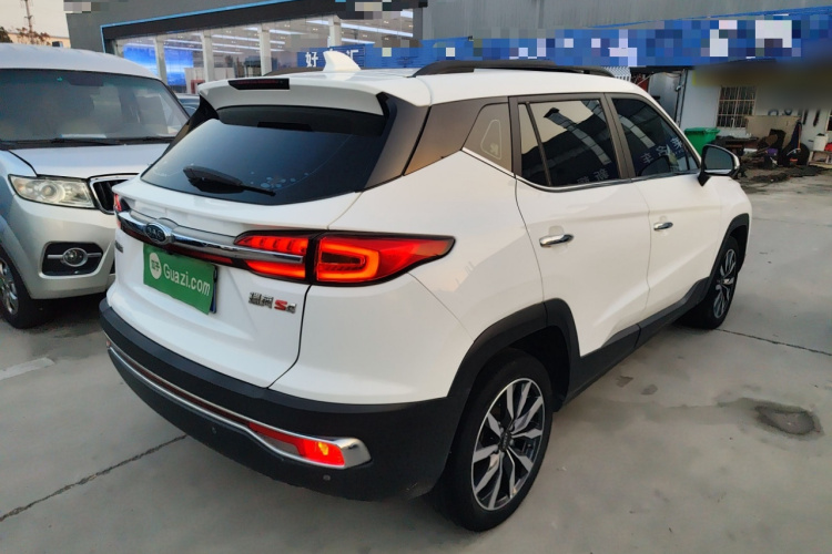 江汽集团 瑞风S4 2019款 1.6L CVT梦想型车身外观7