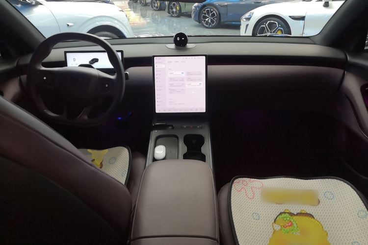 蔚来ET5 2024款 75kWh中控内饰12
