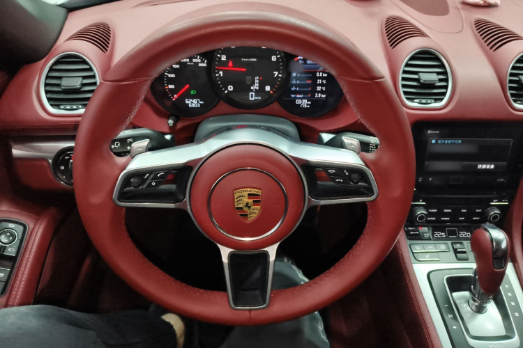 保时捷718 2020款 Boxster 2.0T局部细节13