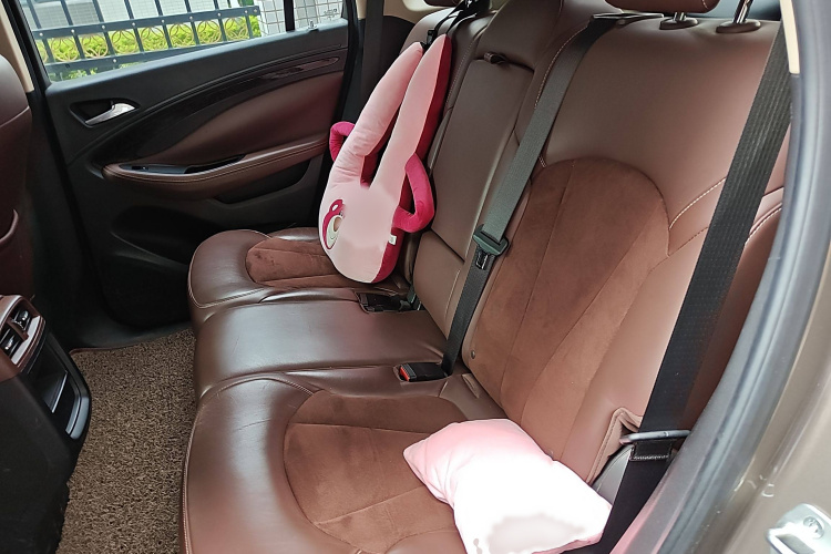 别克 昂科威 2016款 28T 四驱精英型中控内饰7004