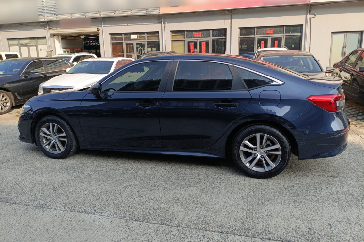 本田 思域 2022款 240TURBO CVT劲动版车身外观4