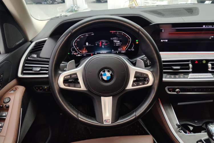 宝马X5(进口) 2021款 xDrive40i M运动套装中控内饰13