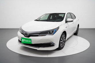丰田 卡罗拉 2016款 双擎 1.8L E-CVT精英版