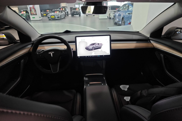 特斯拉 Model 3 2022款 后轮驱动版中控内饰12